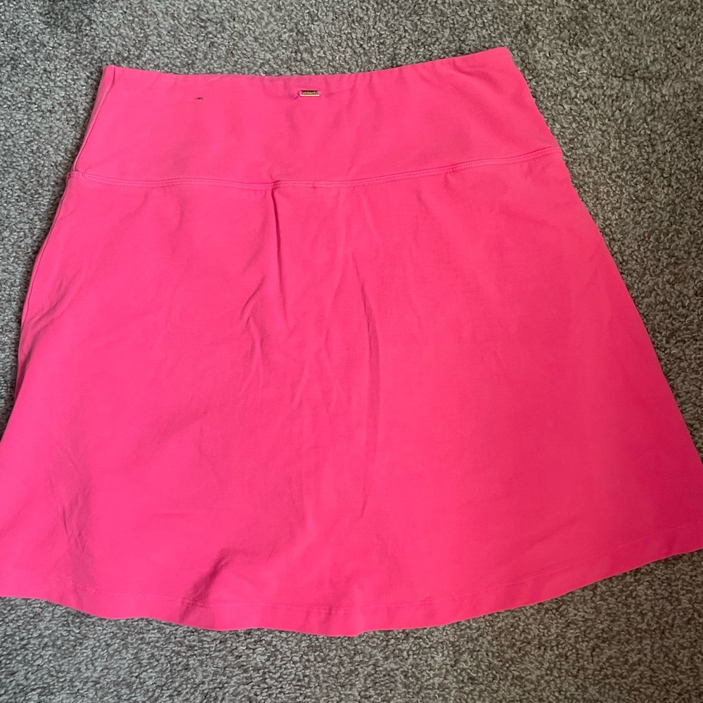 PINK crossover skort with pockets